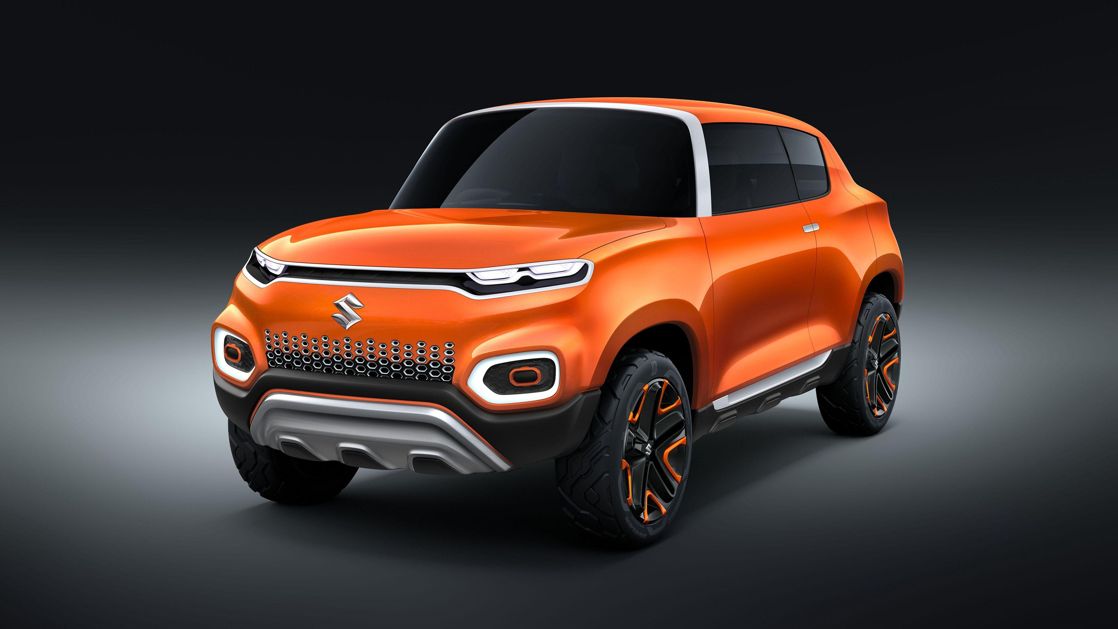 3840x2160 Maruti Suzuki Concept Future S 4K Auto Expo 2018 Wallpaper. HD Car Wallpaper