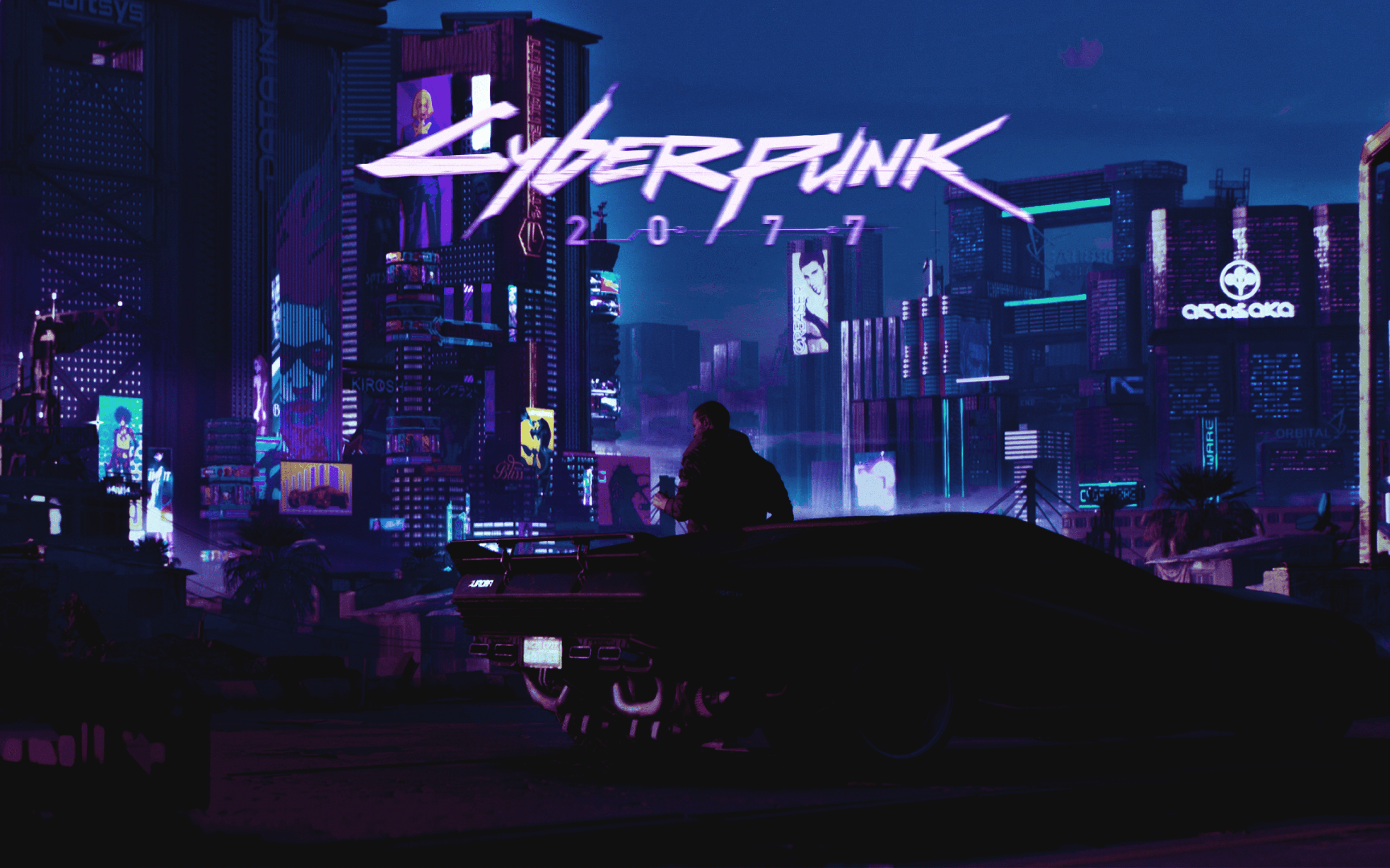 2880x1800 Download 2880x1800 Cyberpunk Futuristic, Sci Fi, Retro