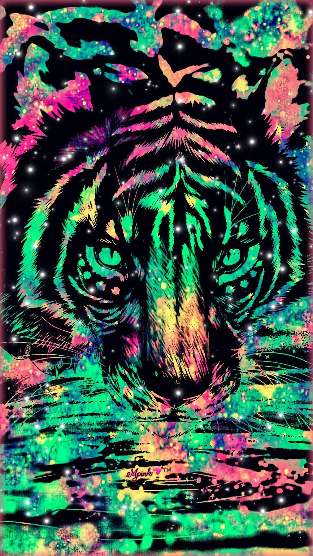 Hipster Tiger Galaxy Wallpapers - Top Free Hipster Tiger ...