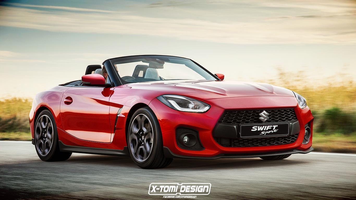 1366x768 Suzuki Swift Sport Wallpaper