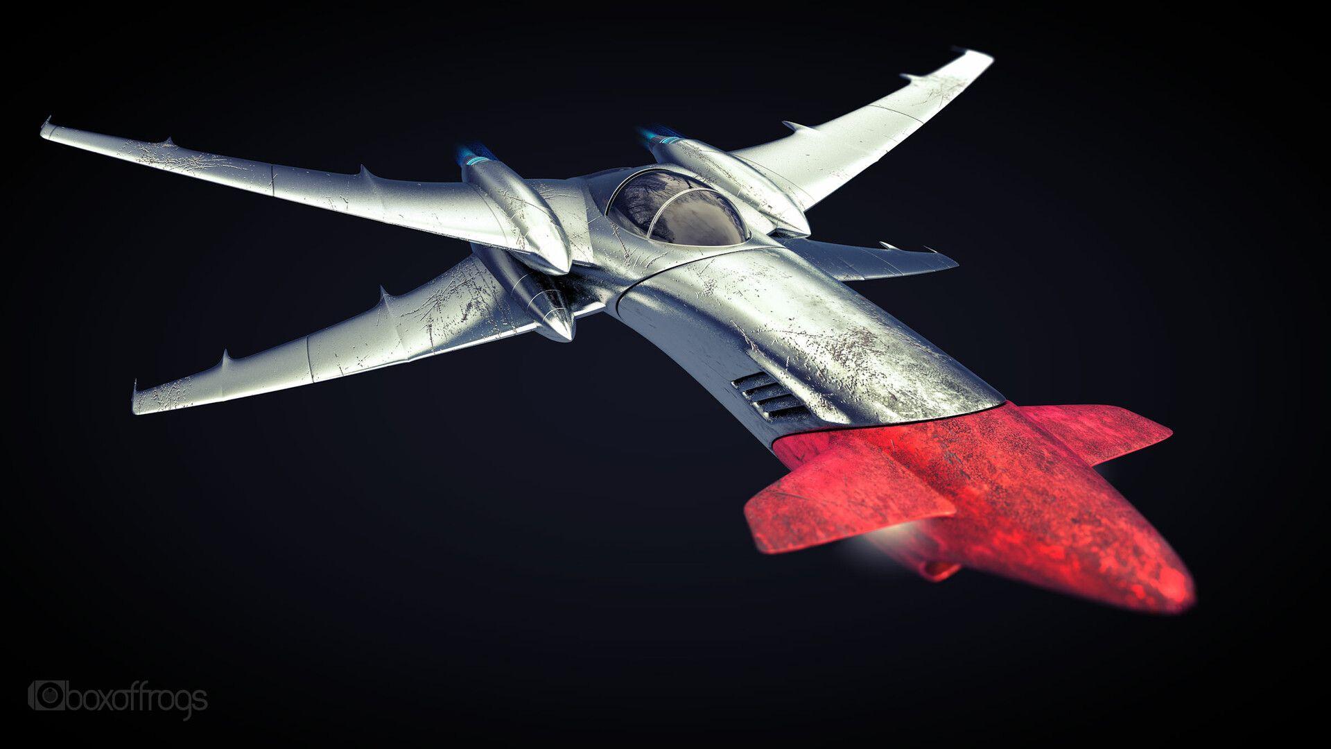 1920x1080 Retro Futuristic Stuff, Dominik Eber