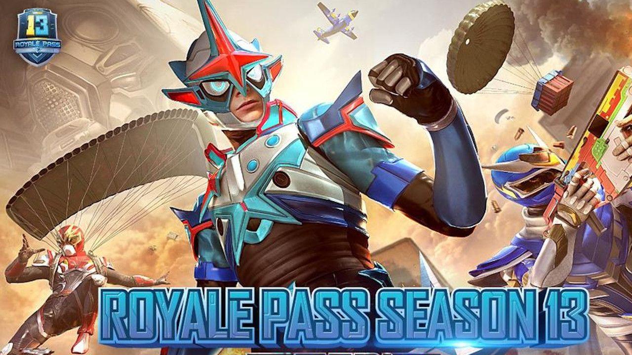 1280x720 PUBG Mobile Season 13 Week 2 Challenges