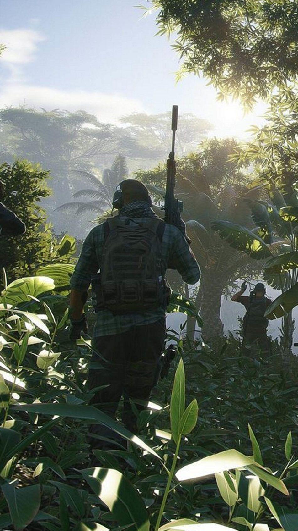 950x1689 PUBG Sniper Jungle 4K Ultra HD Mobile Wallpaper
