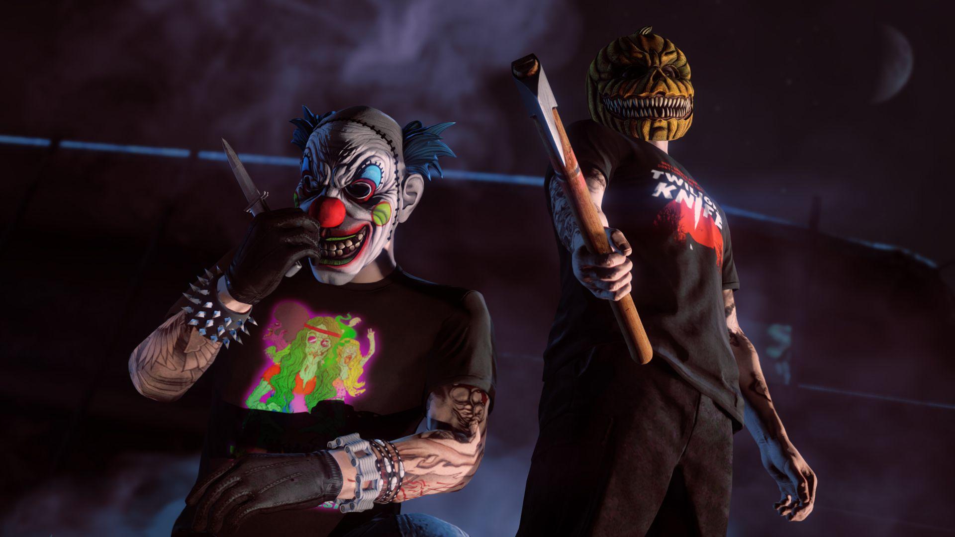 1920x1080 Gta Online Halloween, HD Games, 4k Wallpaper, Image, Background, Photo and Picture