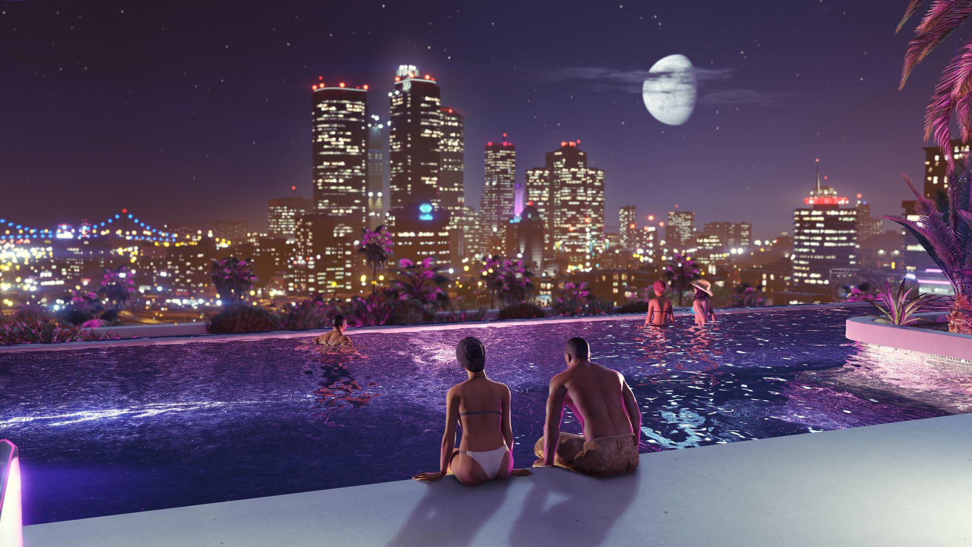 1920x1080 GTA 5 Online Just Had Its Biggest Day Ever, Six Years After Launch