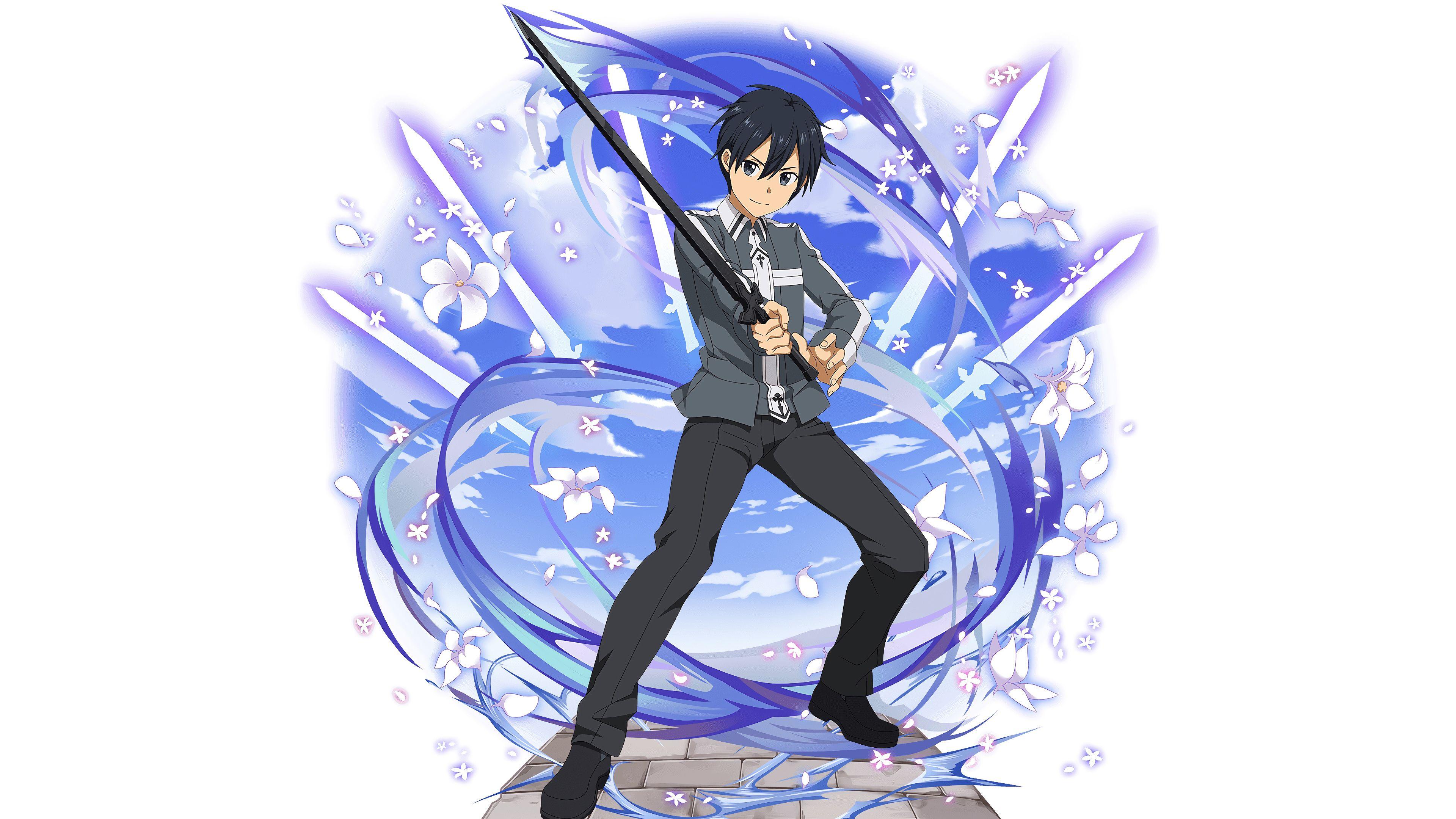 3840x2160 Kirito In Sword Art Online Wallpaper, HD Anime 4K Wallpaper, Hình ảnh, Hình ảnh và Nền