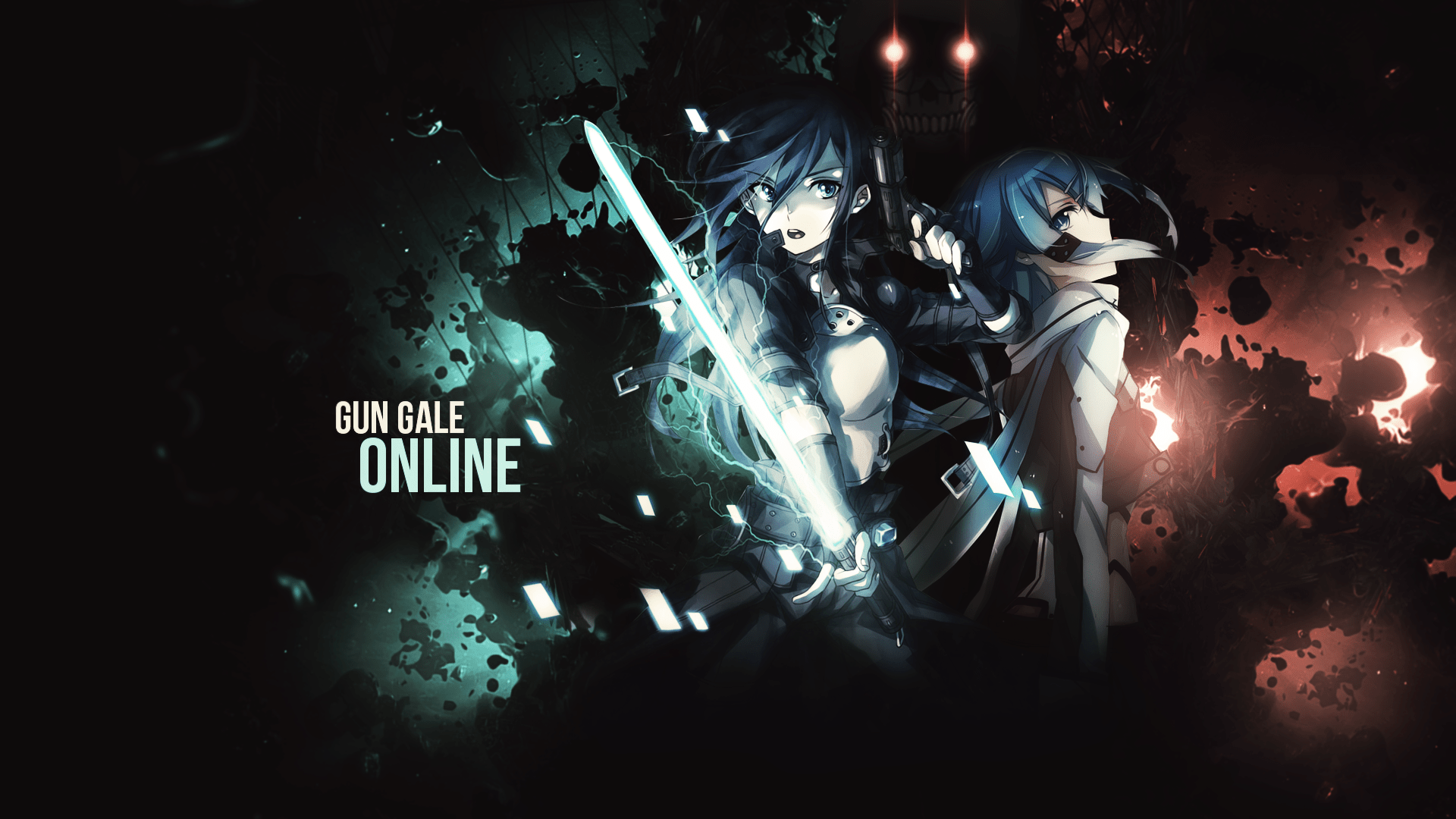 1920x1080 Ggo Wallpaper. Sao Ggo Wallpaper, Uncomfortable Doggo Wallpaper and Kirito Ggo Wallpaper