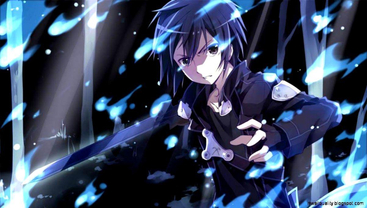 1203x684 Sword Art Online Kirito Wallpaper