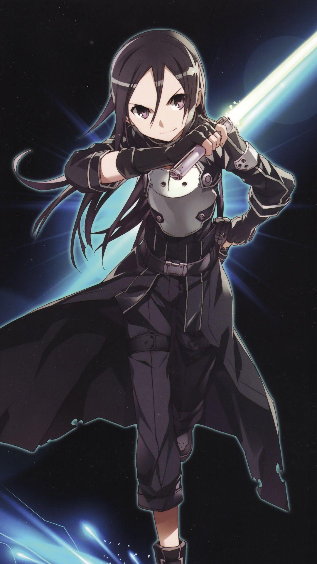 1080x1920 Sword Art Online II Mobile Wallpaperkawaii