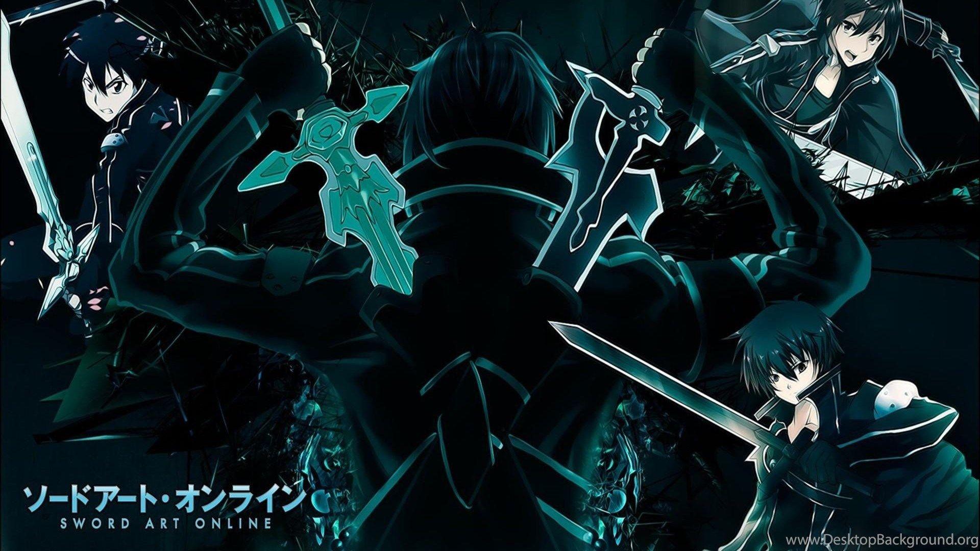 1920x1080 Sword Art Online Kirito Desktop Background Wallpaper 2895 Desktop Background