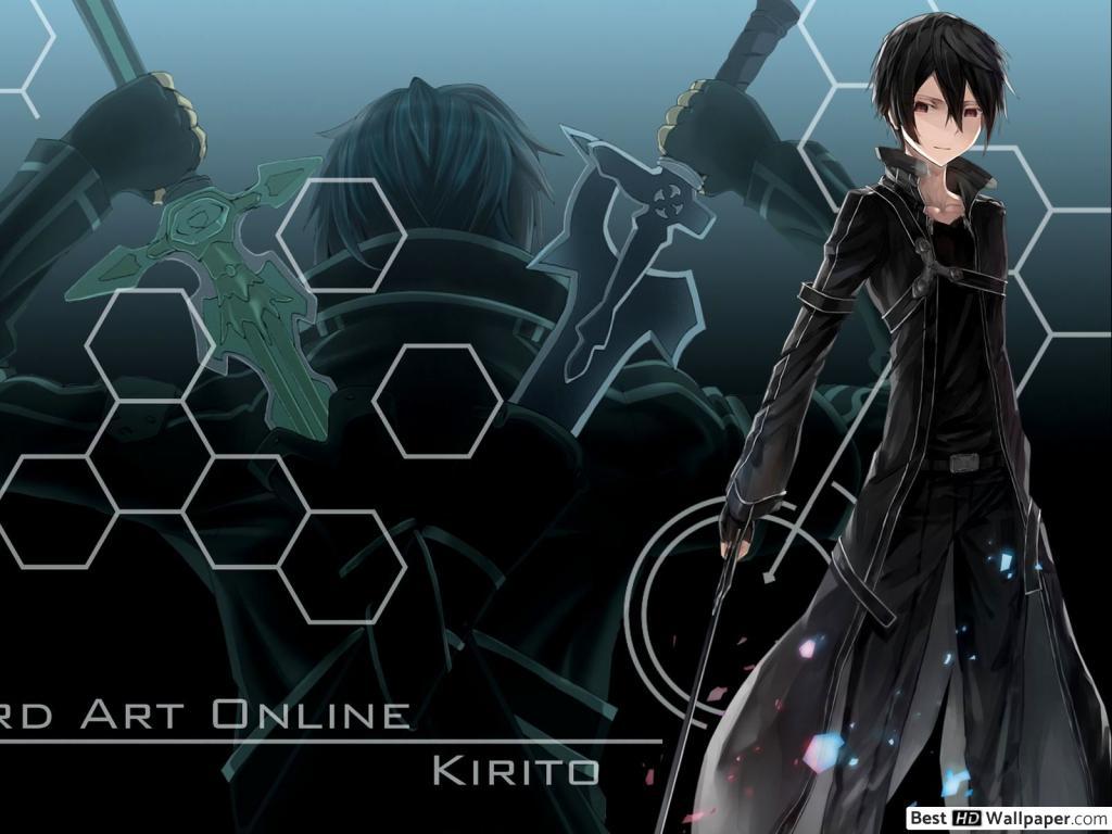 1024x768 Sword Art Online Stance HD wallpaper download