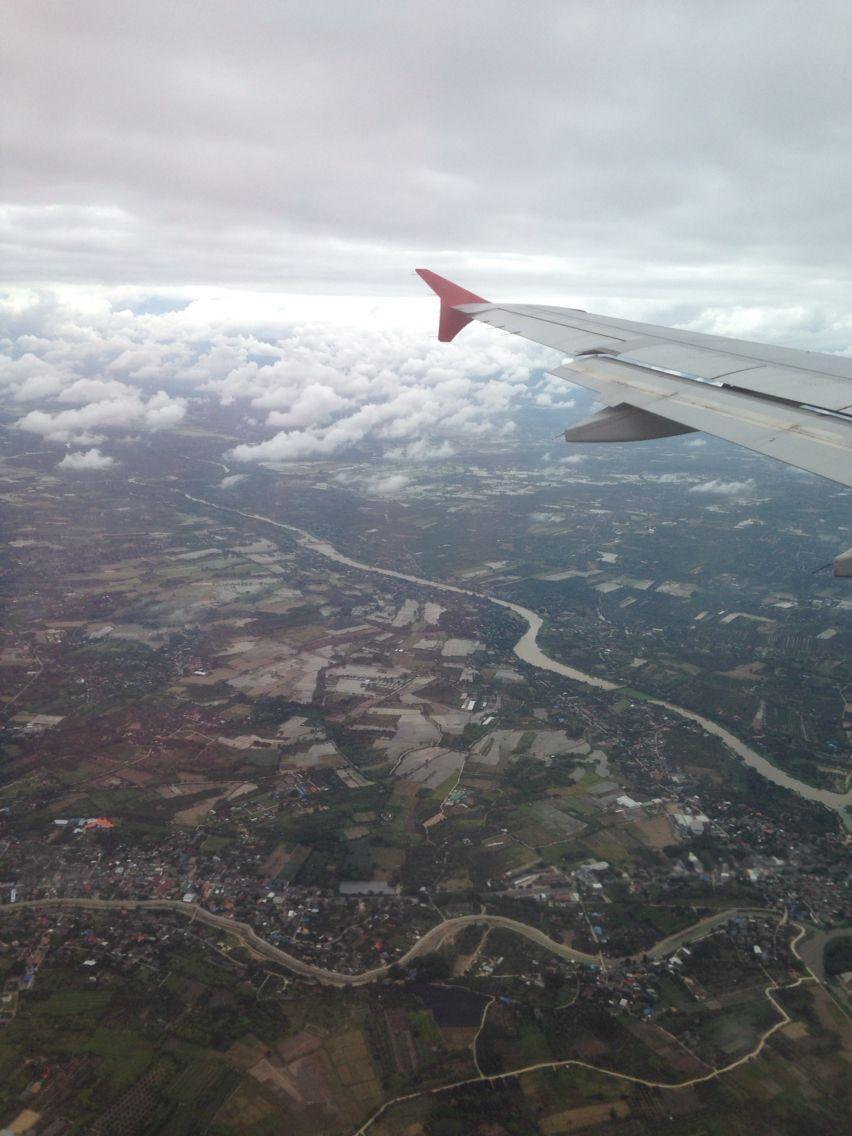 852x1136 flew with Air Asia that day