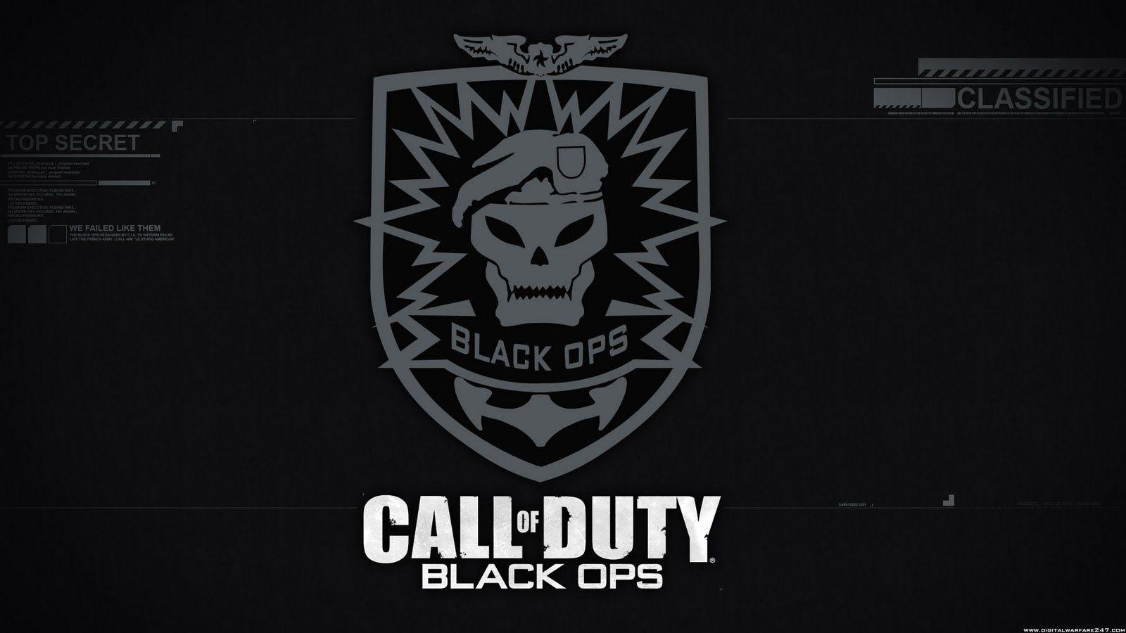 1600x900 Free download Call of Duty Wallpaper HD [1600x900]