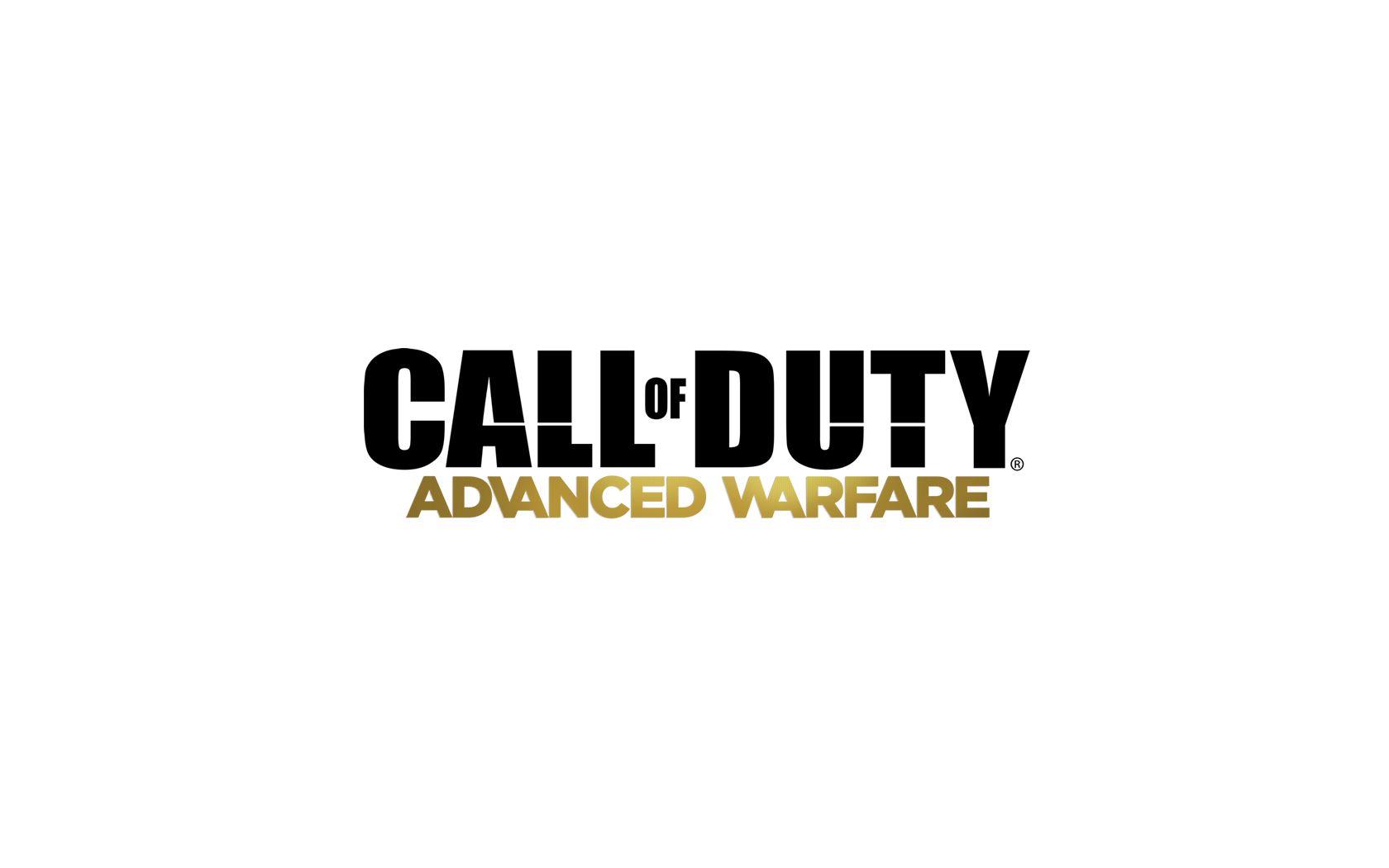 1680x1050 Free download Call Of Duty Advanced Warfare Logo Wallpaper 6866308