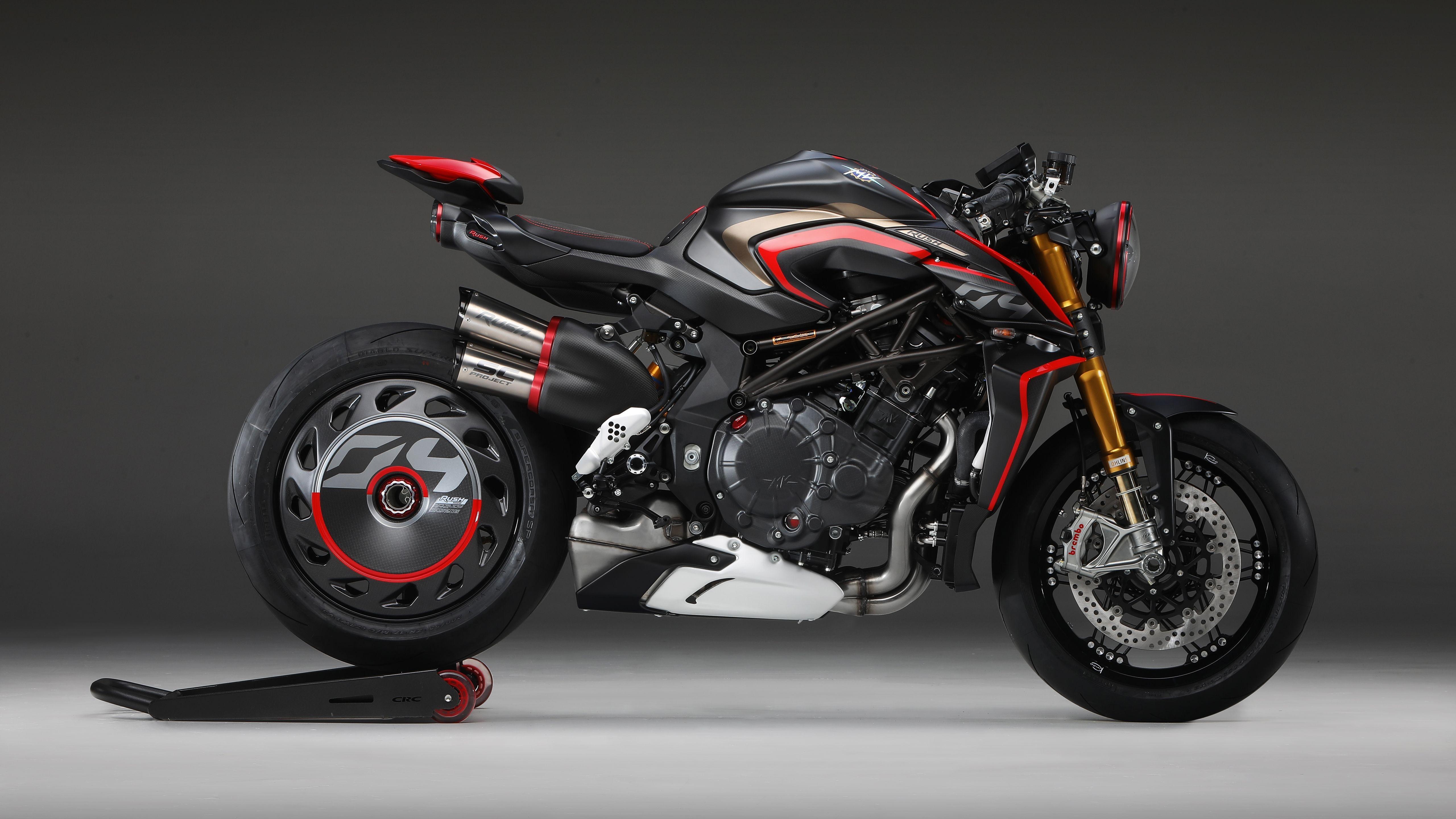5120x2880 MV Agusta Rush 1000 HD Wallpaper & Background