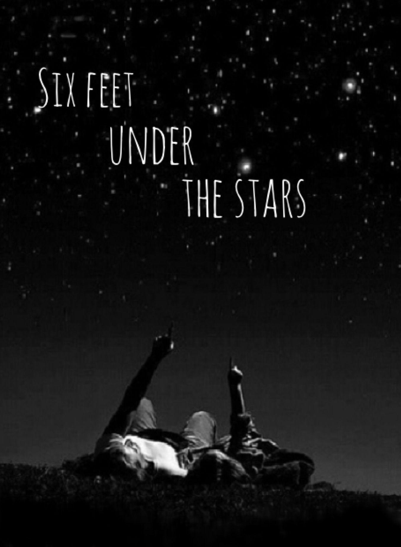 1354x1845 All time low feet under the stars. Great song lyrics, All