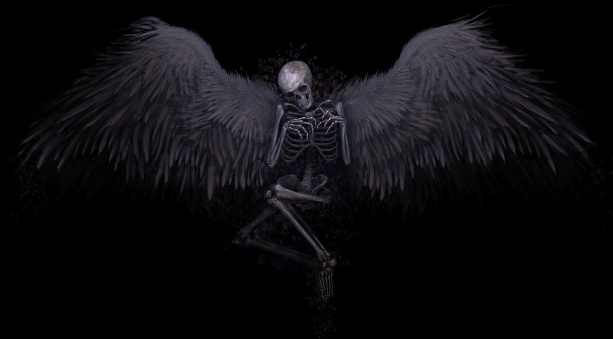 1200x665 The Art of Dusty Peterson Feet Under: Graveyard