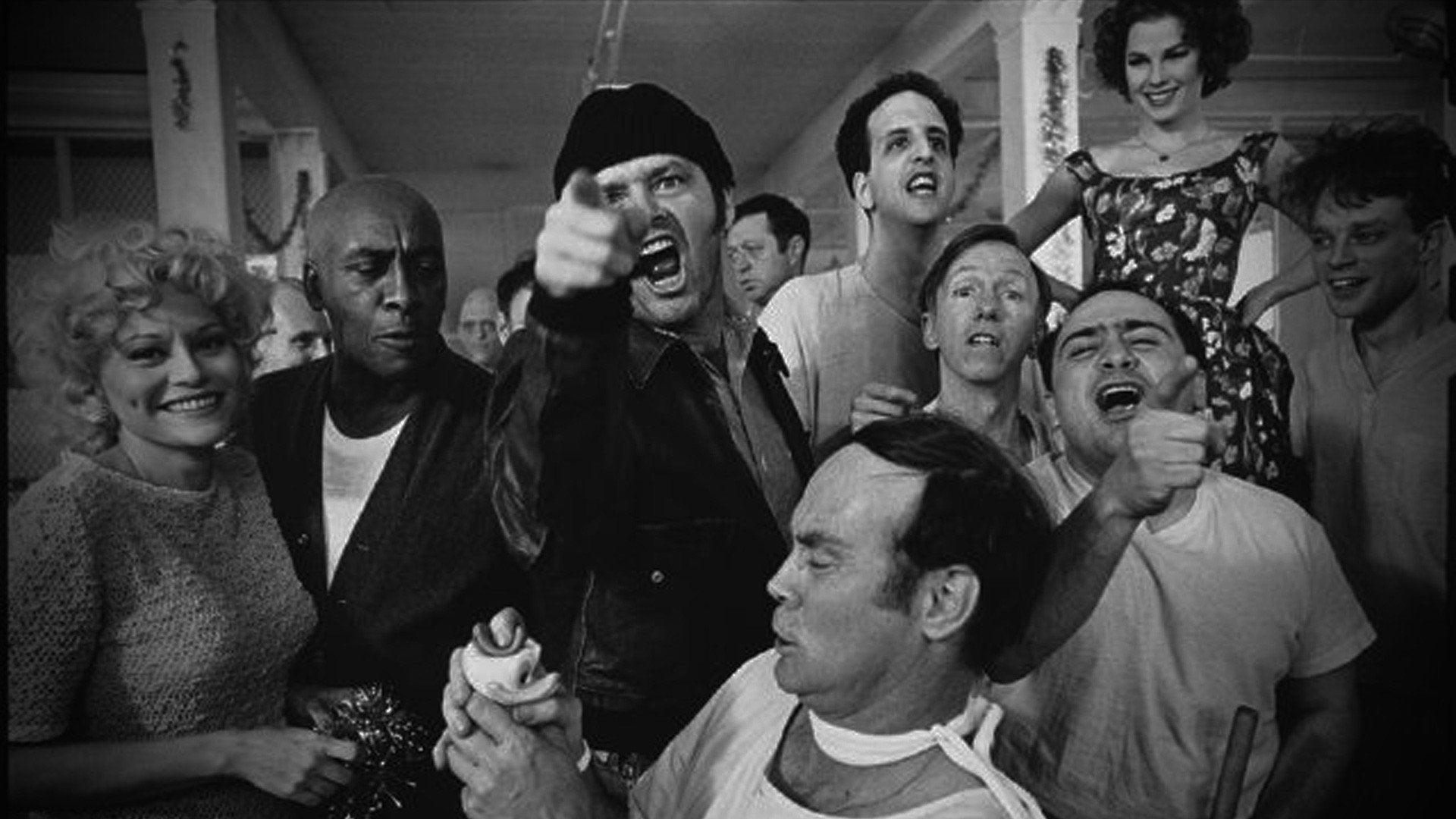 1920x1080 The Cast of One Flew Over the Cuckoo's Nest [1920x1080]