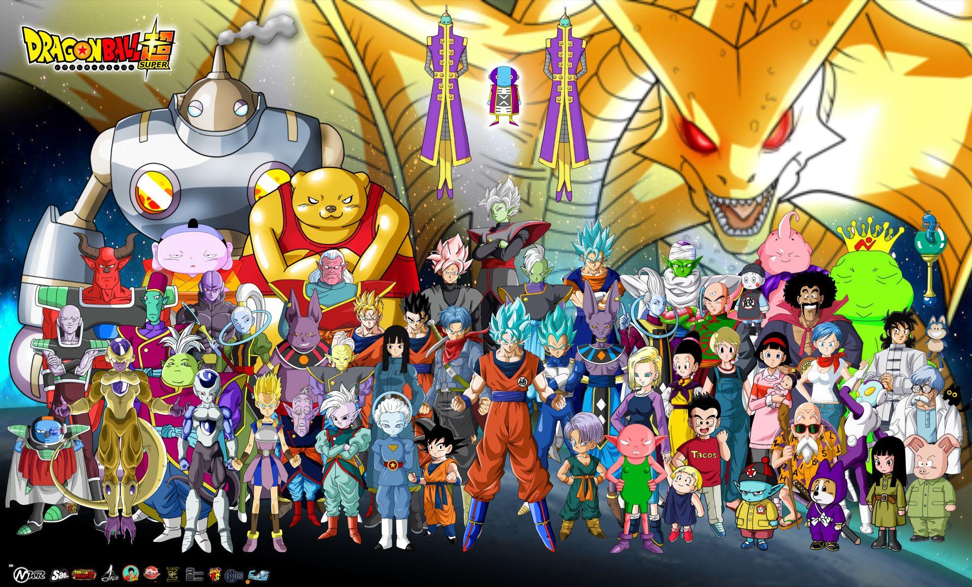 Tournament of Power Wallpapers - Top Free Tournament of Power