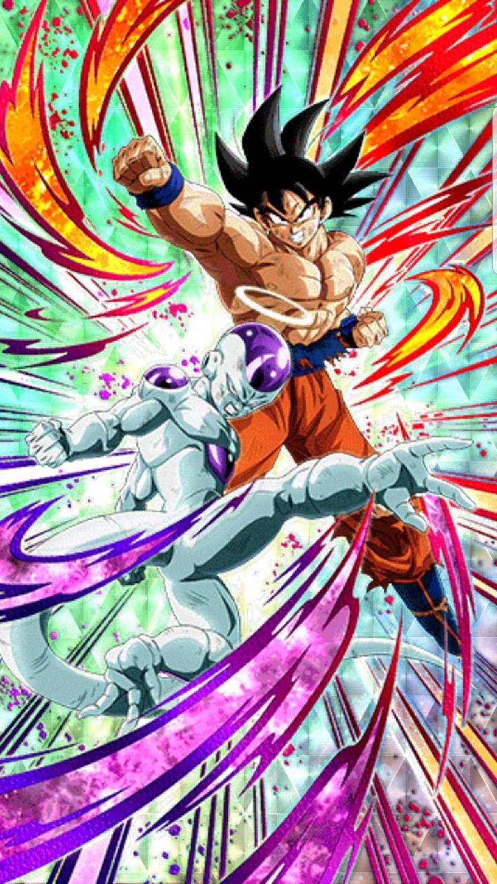 720x1280 Goku and Frieza wallpaper