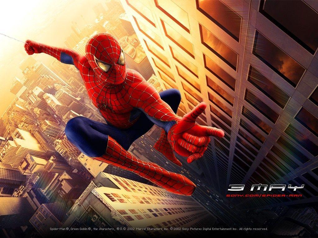 Hình nền 1024x768 Spider Man Trilogy