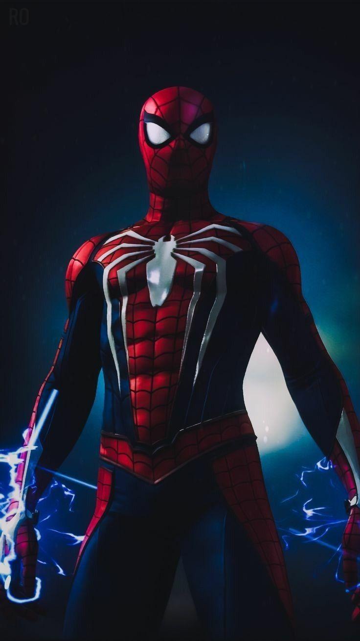 736x1307 IPhone Spider Man Wallpaper Free HD Wallpaper