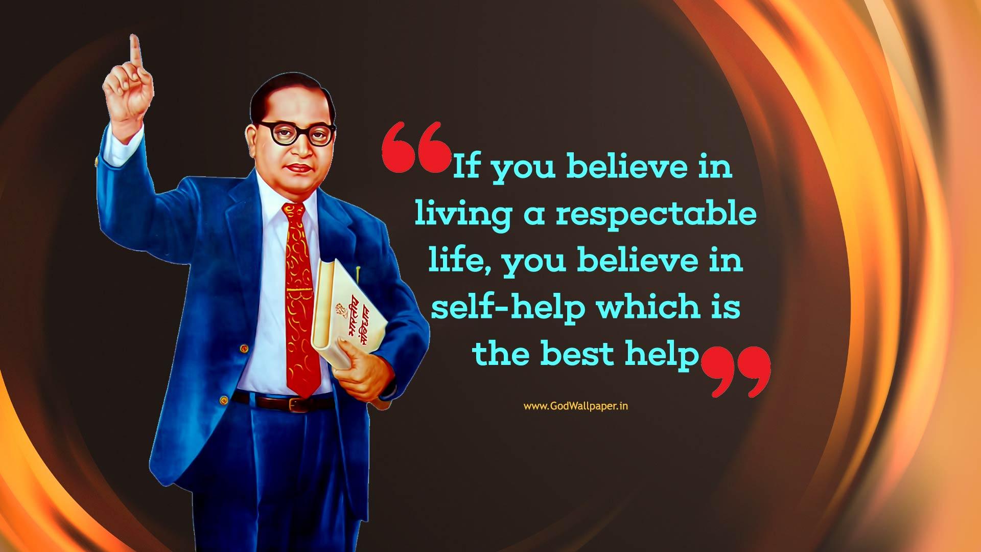 1920x1080 Dr Babasaheb Ambedkar Photo HD Wallpaper Download