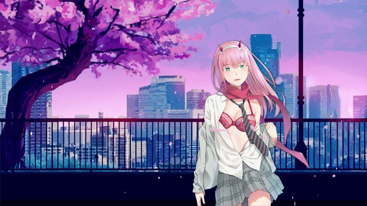 1280x720 Zero Two Girl [wallpaper]