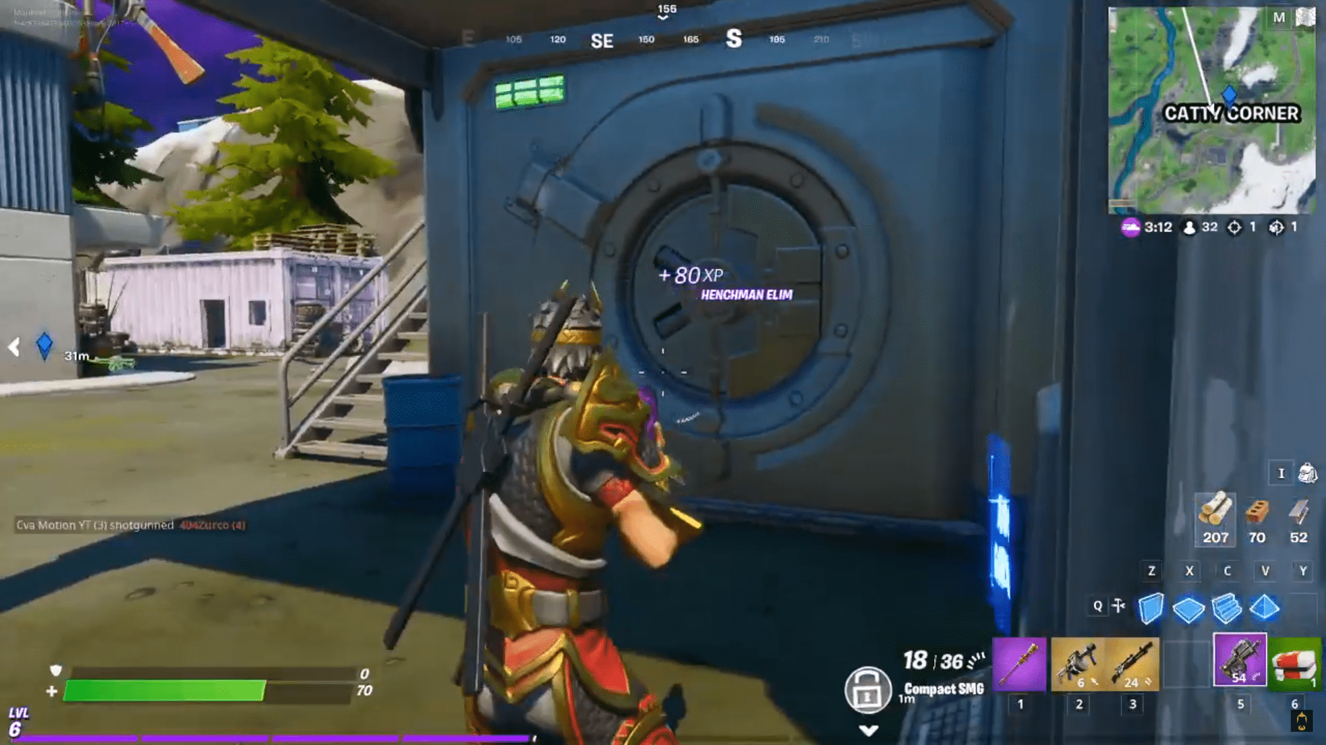 1920x1080 How to Enter Catty Corner Vault in Fortnite Chapter 2 Season 3
