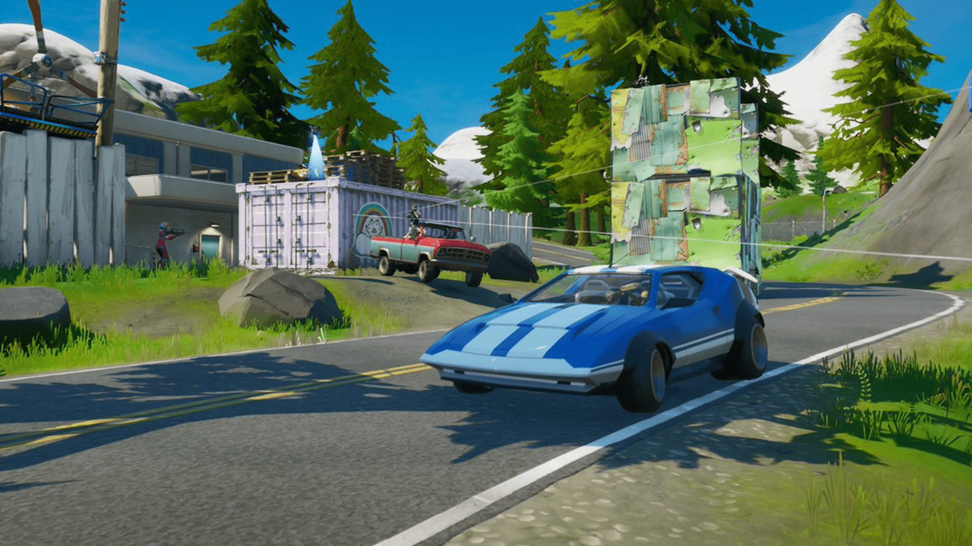 1920x1080 Fortnite has cars in Chapter Season but where are they