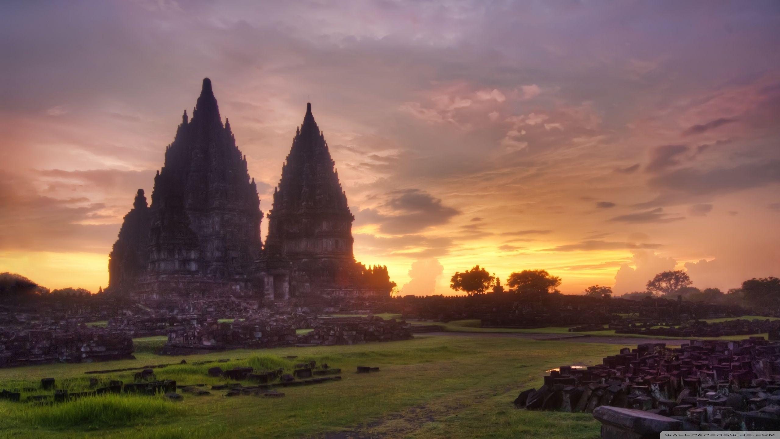 2560x1440 Yogyakarta Wallpaper