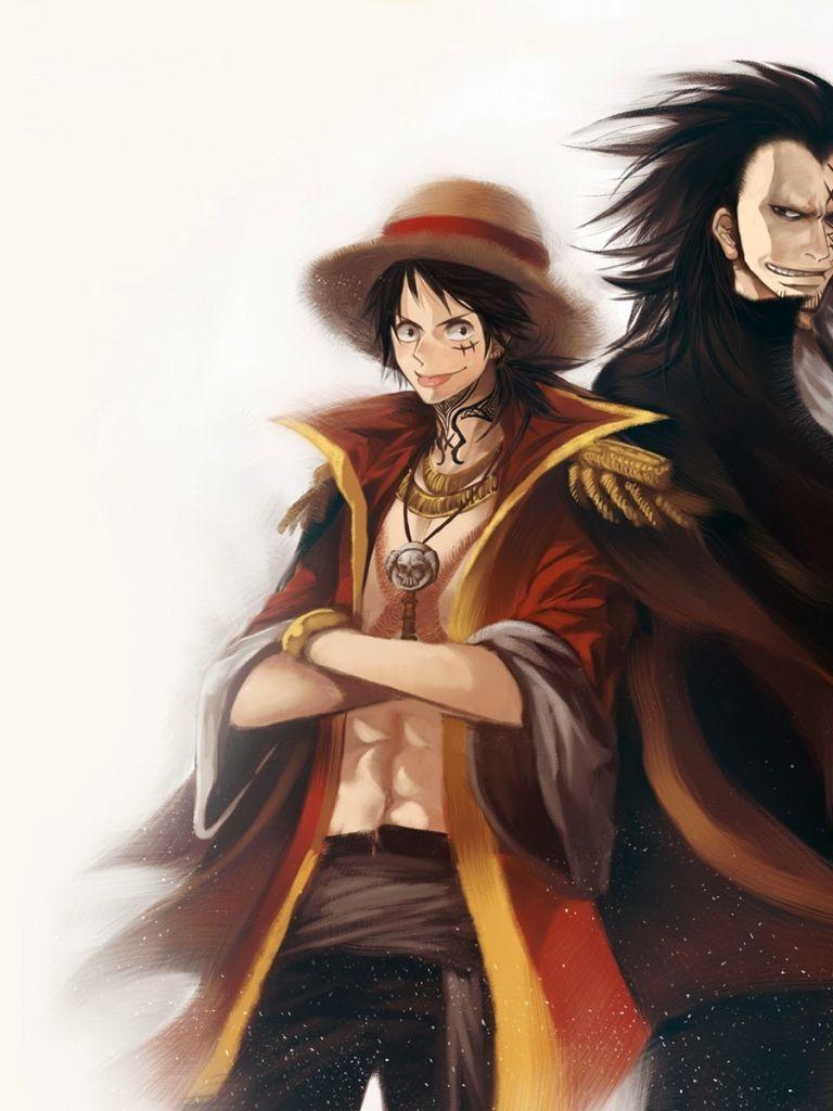 768x1024 Free download monkey d dragon monkey d luffy wallpaper HD one