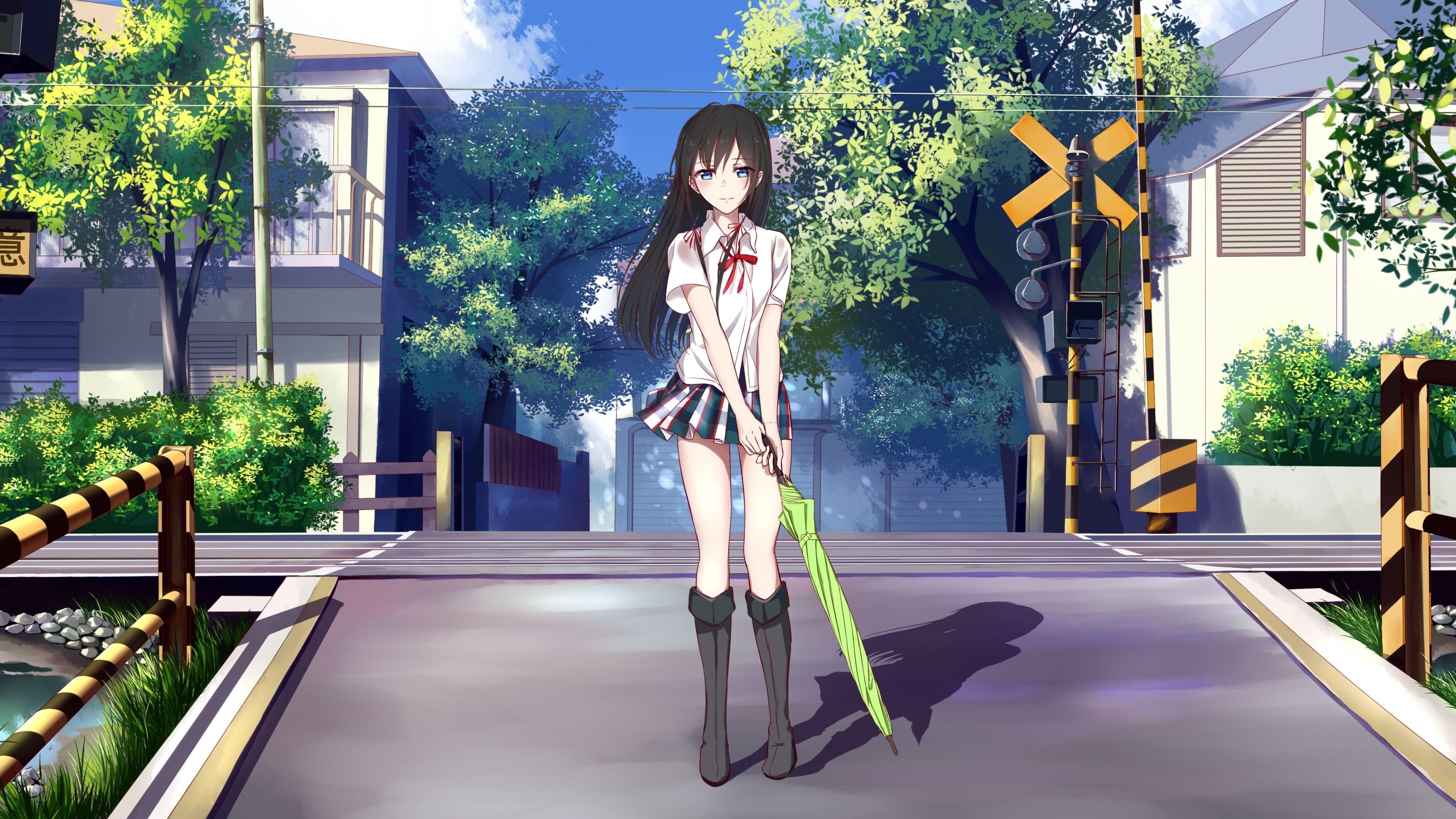 3840x2160 Yukino Yukinoshita 4K Wallpaper, HD Anime 4K Wallpaper