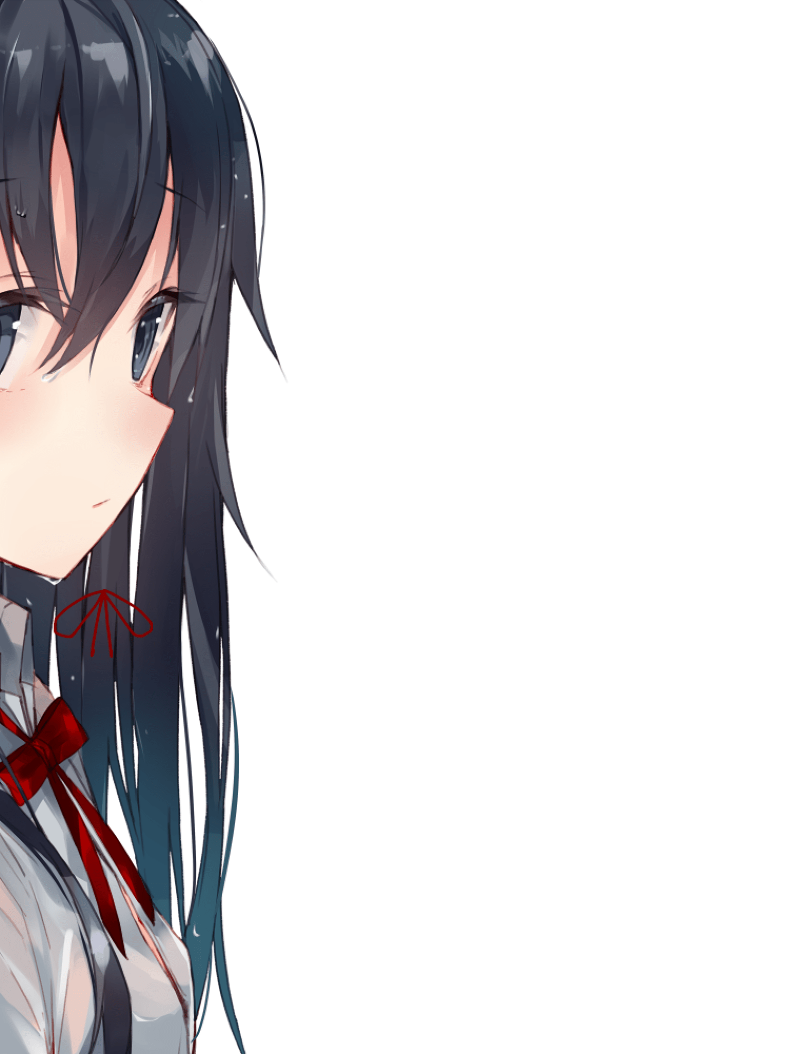 1536x2048 Download 1536x2048 Yukinoshita Yukino, Oregairu, School Uniform