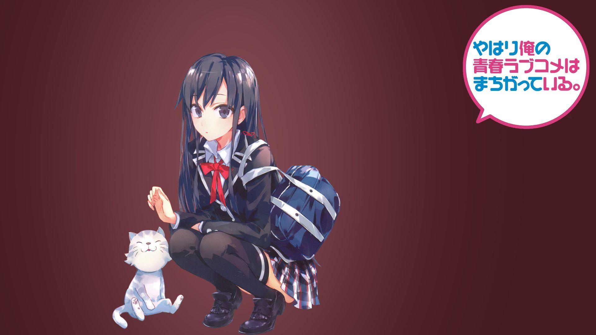 1920x1080 Yukino Yukinoshita HD Wallpaper