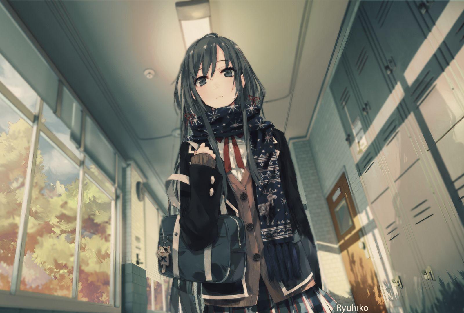 1600x1080 Desktop Wallpaper Yukino Yukinoshita, Yahari Ore No Seishun Love