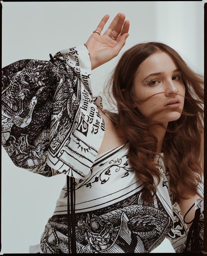 800x989 Lisa Vicari Glamour Italy Pelle Lannefors Photo. Fashion Gone