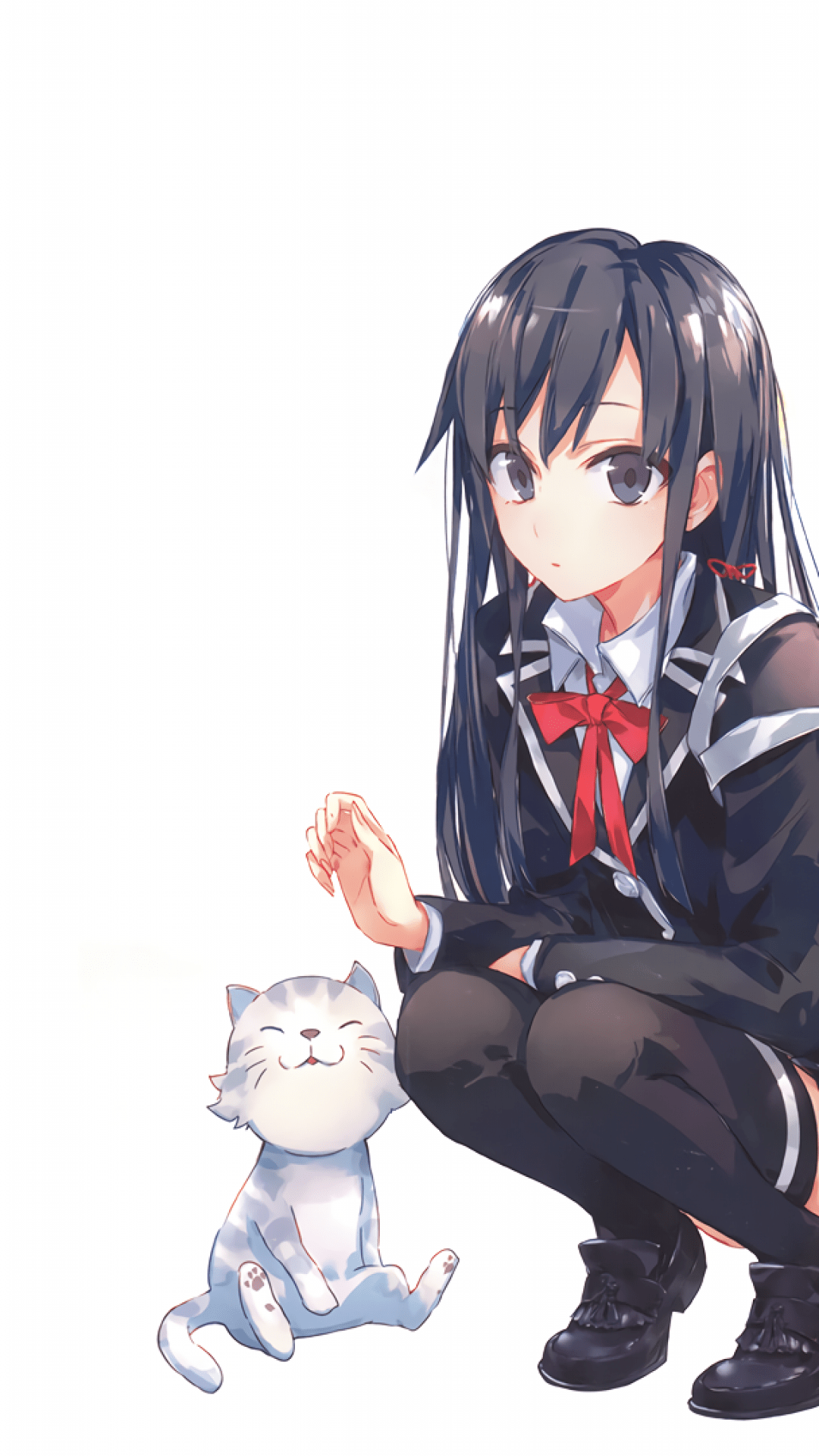 1080x1920 Wallpaper Anime Oregairu Android