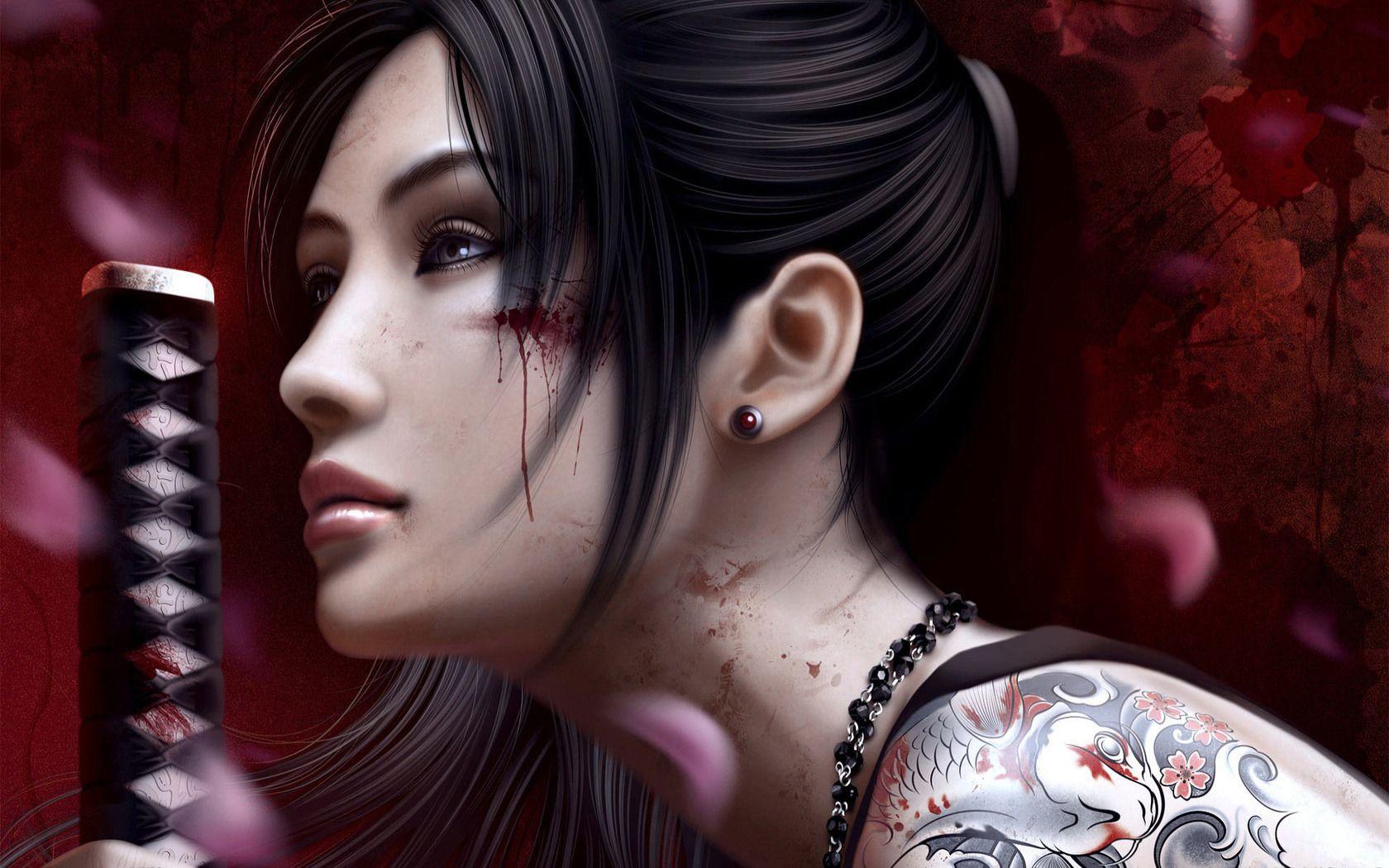 1680x1050 Women Warrior wallpaper, Sci Fi, HQ Women Warrior pictureK