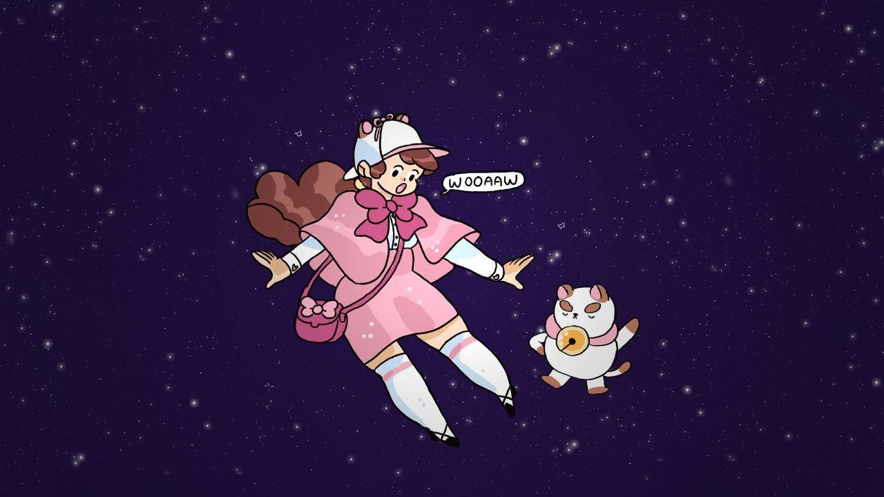 Bee and Puppycat  Bee and puppycat Cute anime wallpaper Iphone wallpaper