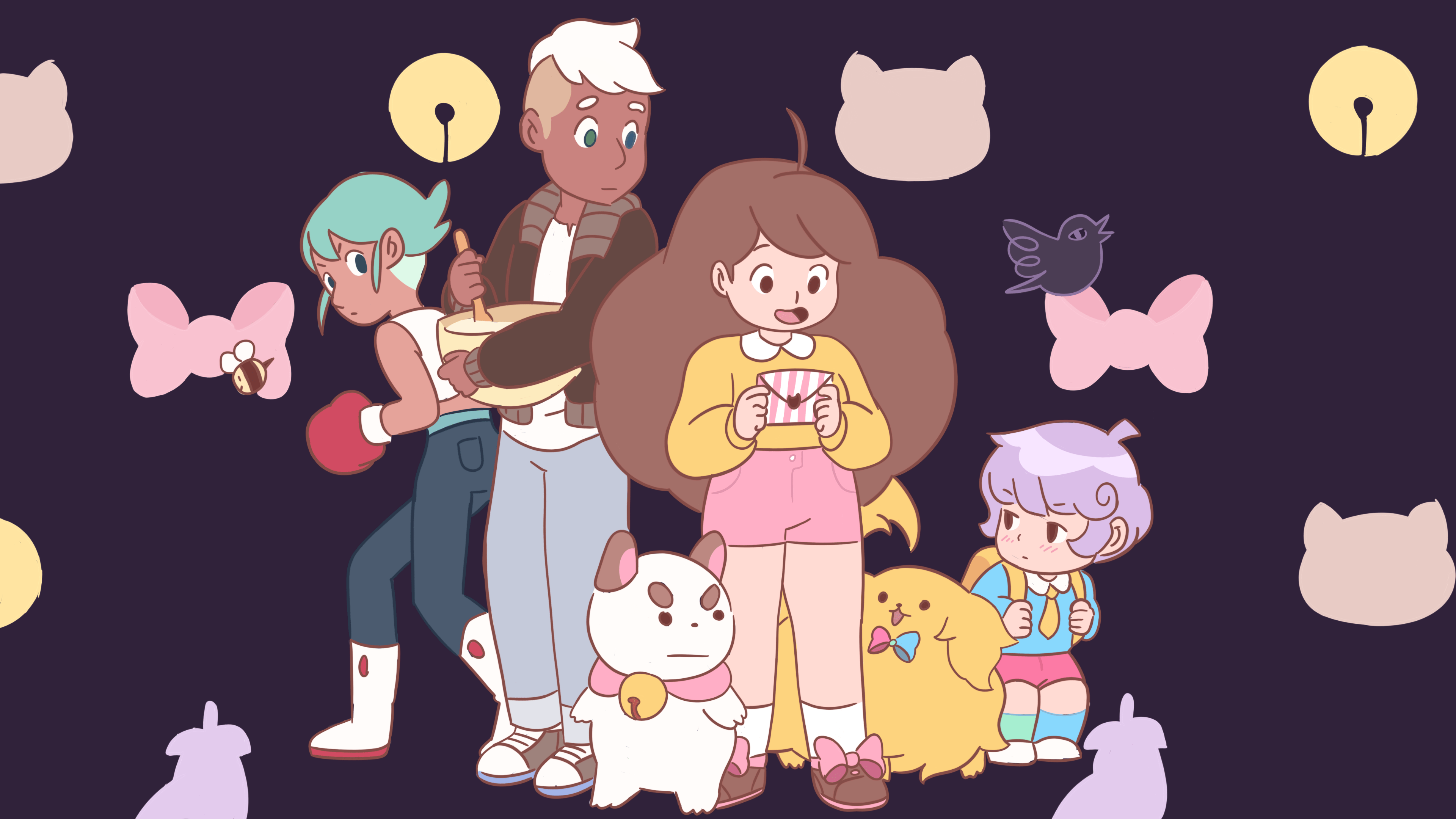Bee and Puppycat pics on X: 