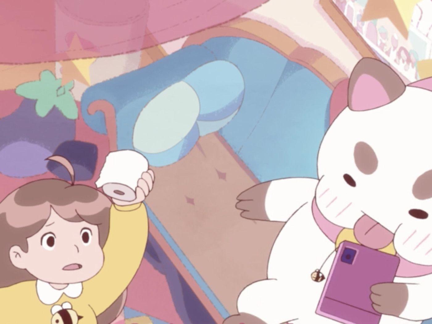 1400x1050 Exclusive First Look At Bee And PuppyCat's Long Awaited Return