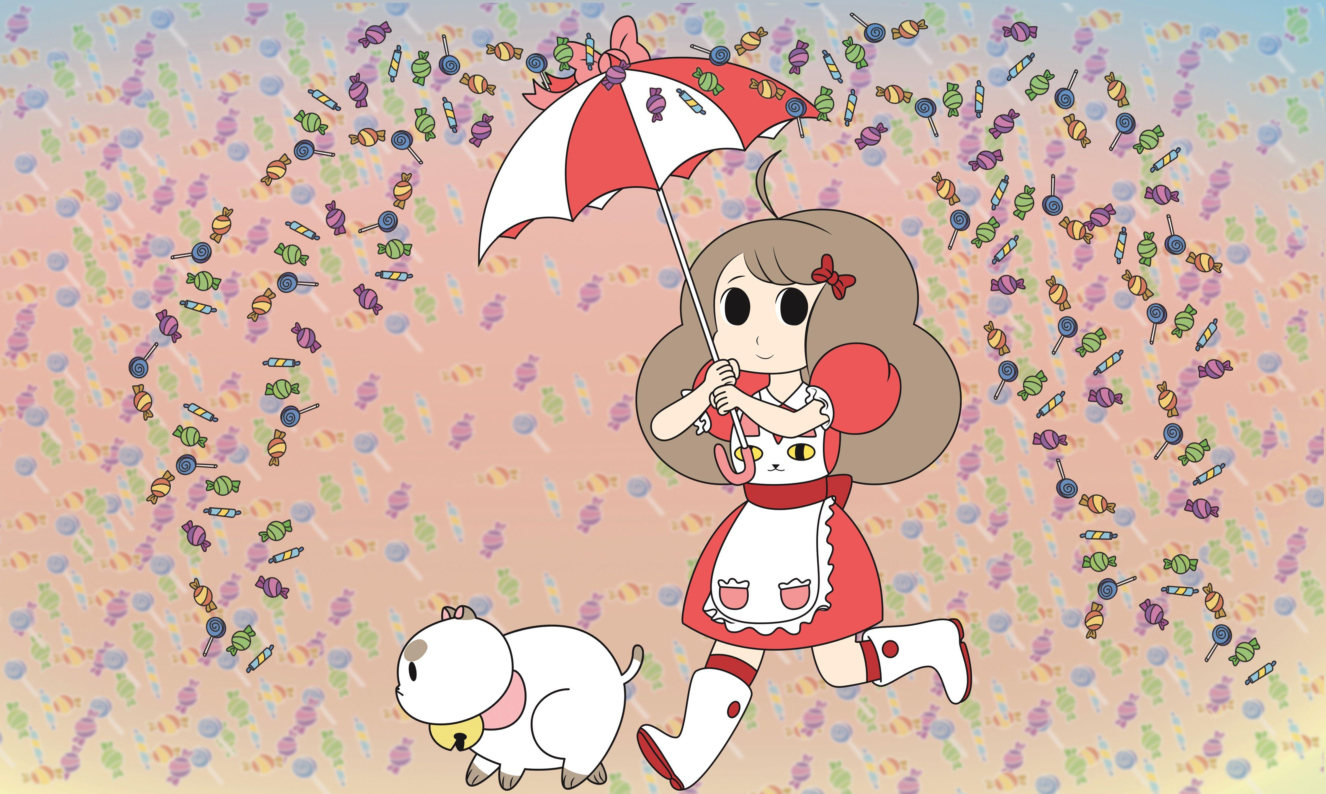 4493x2691 Bee and Puppycat by spaceboystudios. My Little Wallpaper
