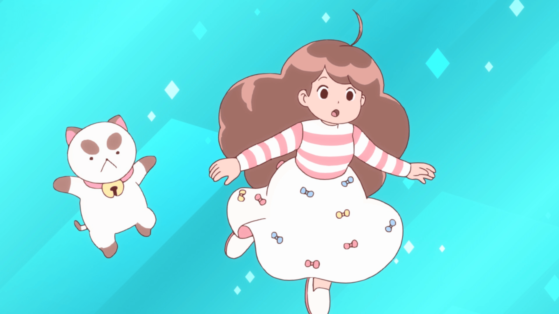 1920x1080 Development: Bee and PuppyCat lands series; The Boy scares up