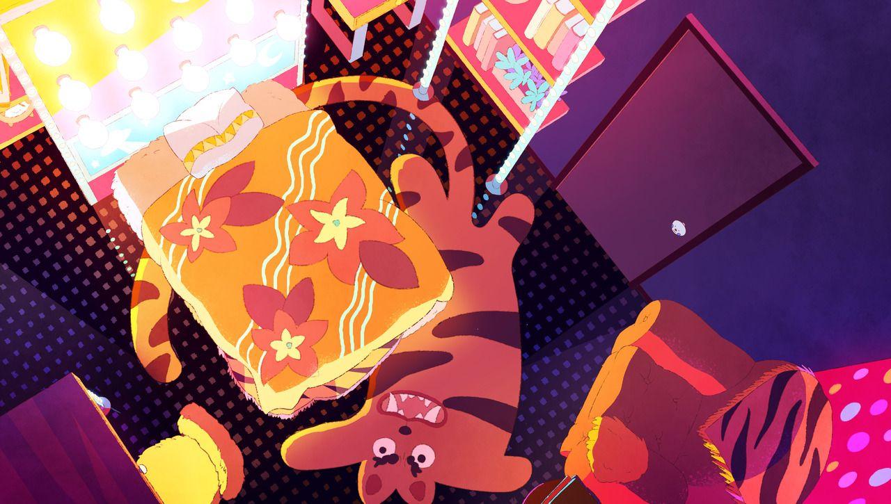 1280x725 beeandpuppycat:Bee and PuppyCat: Lazy in Space background are