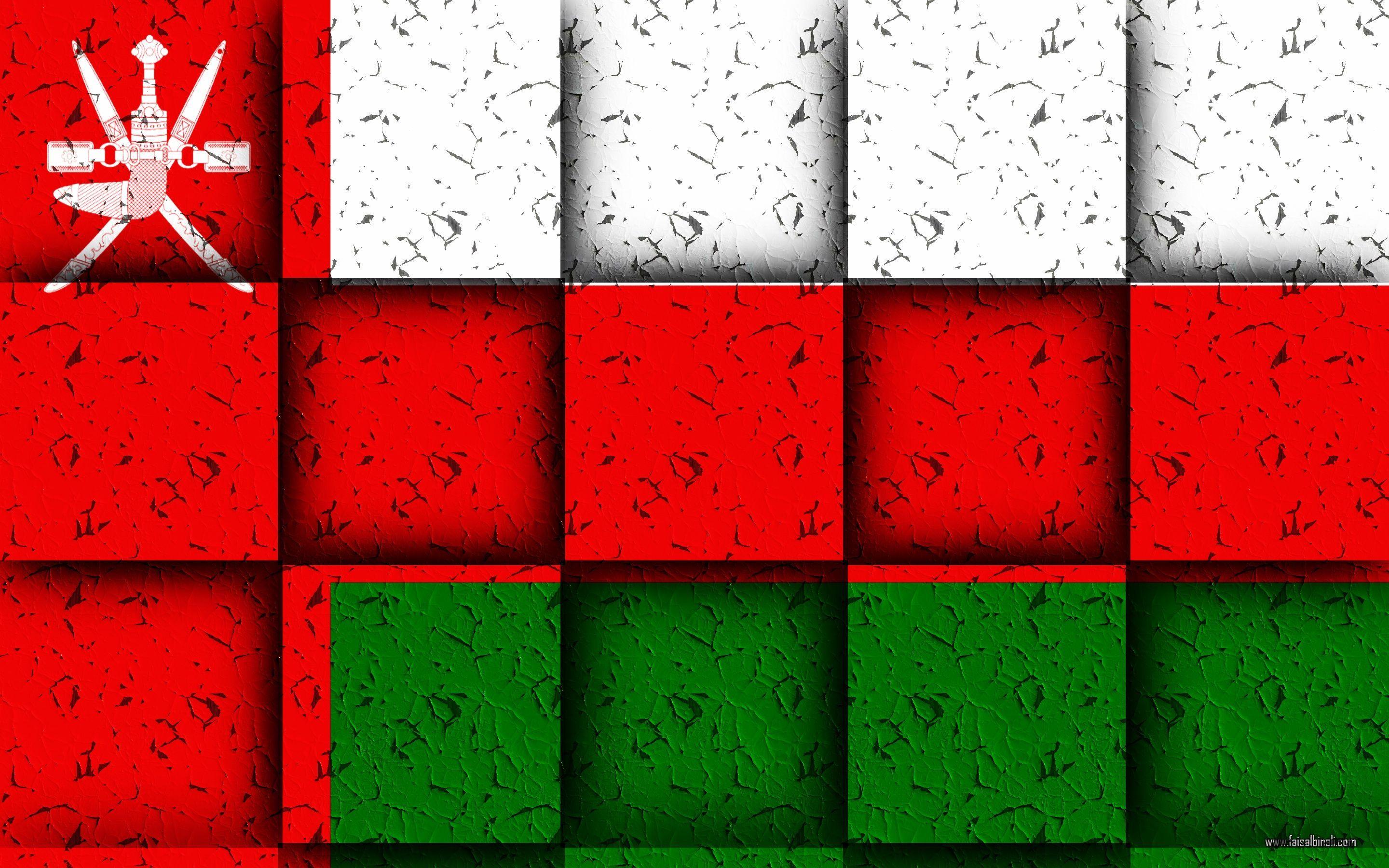 2880x1800 oman #flag #HD #Wallpaper #for #laptops #and #pcs. Artwork