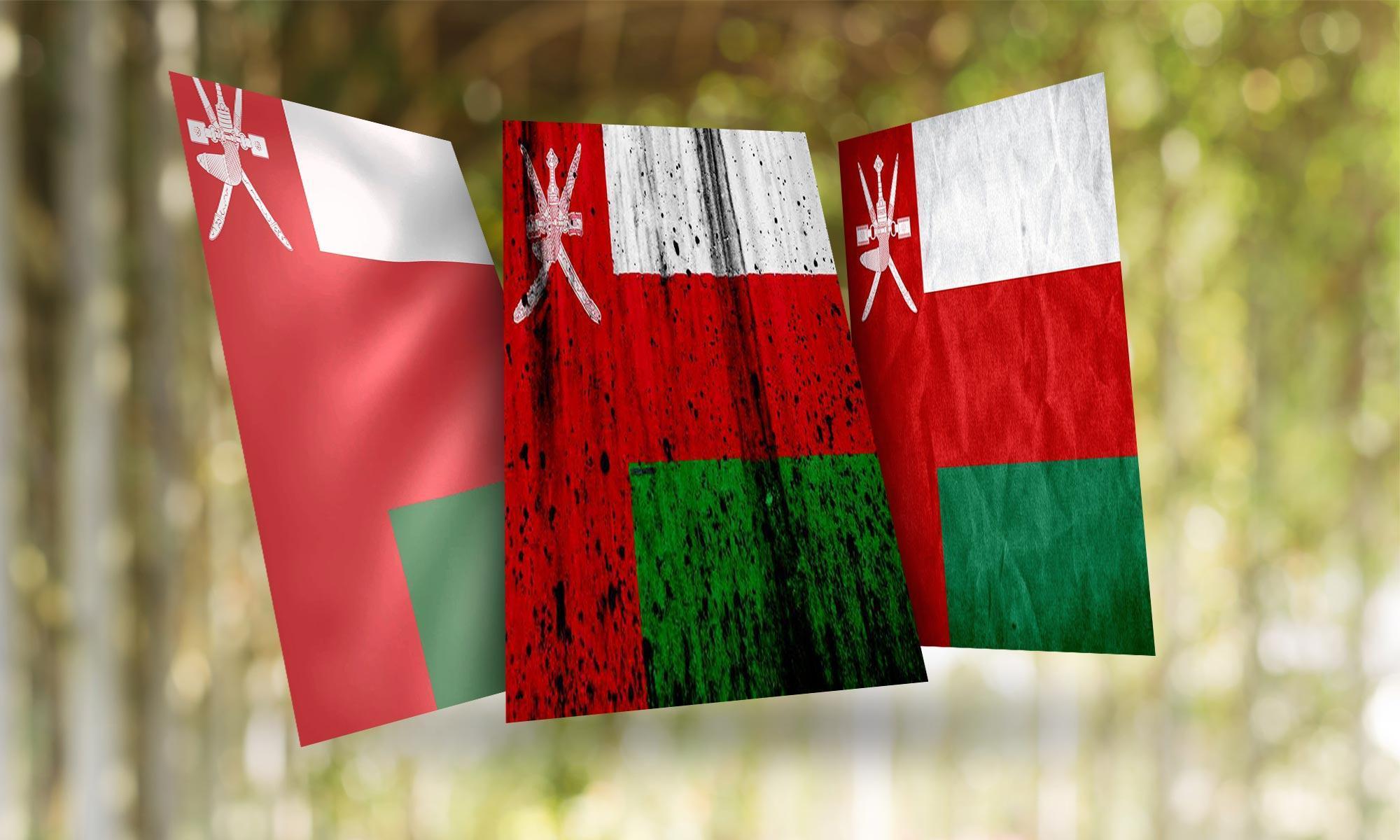 2000x1200 Oman Flag Wallpaper for Android