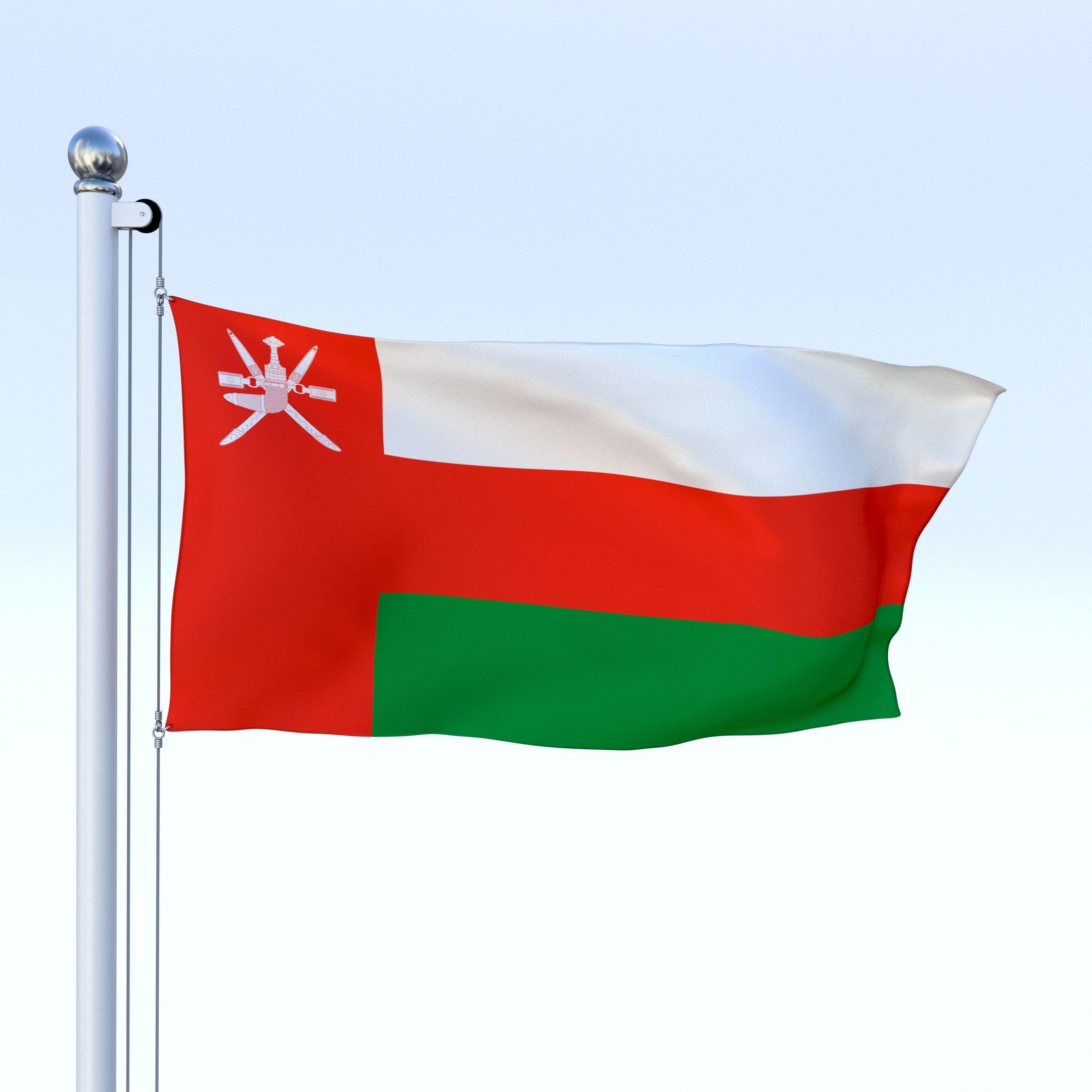 2160x2160 Animated Oman Flag. Oman flag, Bulgaria flag, Flag