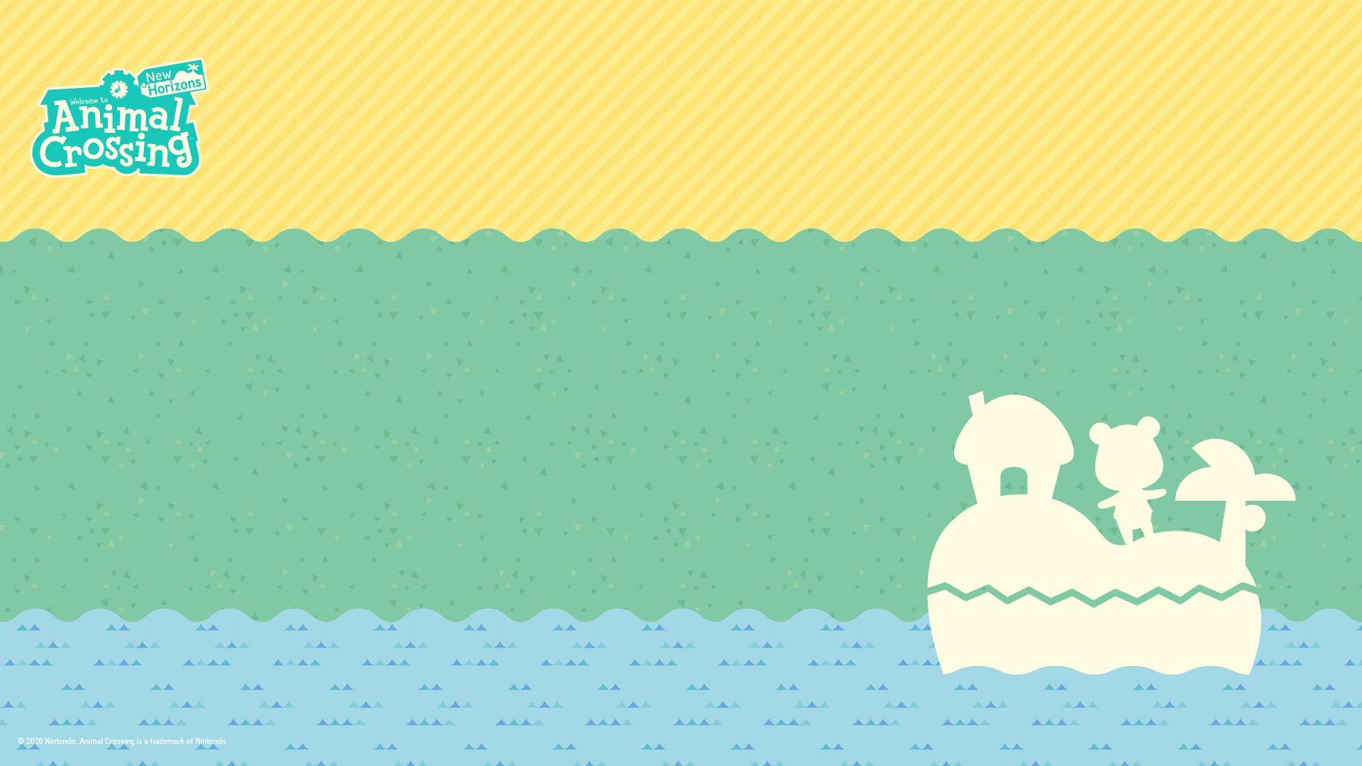 1920x1080 Get Two Adorable New Animal Crossing: New Horizons Wallpaper from My Nintendo Crossing World