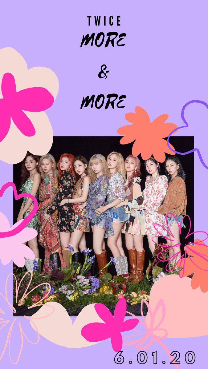 Twice More And More Wallpapers Top Free Twice More And More Backgrounds Wallpaperaccess